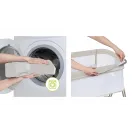 Łóżko dla Dzieci LUNA w Kolorze Beżowym - Komfort i Styl dla Malucha