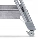 Łóżko dla Dzieci LUNA w Kolorze Beżowym - Komfort i Styl dla Malucha