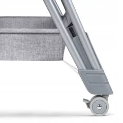 Łóżko dla Dzieci LUNA w Kolorze Beżowym - Komfort i Styl dla Malucha Łóżko dla Dzieci LUNA w Kolorze Beżowym - Komfort i Styl dla Malucha