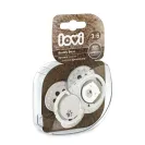 LOVI  smoczek dynamiczny 3-6 m BUDDY BEAR 22/864 2szt