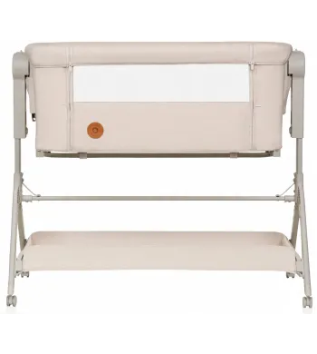 Lionelo Leonie Plus beige — dostawka, kołyska, łóżeczko