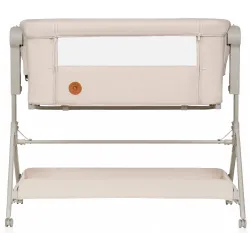 Lionelo Leonie Plus beige — dostawka, kołyska, łóżeczko Lionelo Leonie Plus beige — dostawka, kołyska, łóżeczko