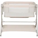 Lionelo Leonie Plus beige — dostawka, kołyska, łóżeczko