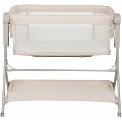 Lionelo Leonie Plus beige — dostawka, kołyska, łóżeczko Lionelo Leonie Plus beige — dostawka, kołyska, łóżeczko