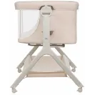 Lionelo Leonie Plus beige — dostawka, kołyska, łóżeczko