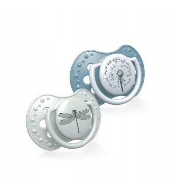 Lovi Smoczek silikonowy dynamiczny 6-18m 22/871 girl botanic