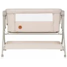 Lionelo Leonie Plus beige — dostawka, kołyska, łóżeczko