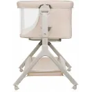 Lionelo Leonie Plus beige — dostawka, kołyska, łóżeczko