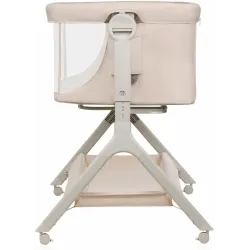 Lionelo Leonie Plus beige — dostawka, kołyska, łóżeczko Lionelo Leonie Plus beige — dostawka, kołyska, łóżeczko