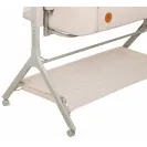 Lionelo Leonie Plus beige — dostawka, kołyska, łóżeczko