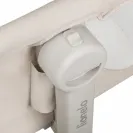 Lionelo Leonie Plus beige — dostawka, kołyska, łóżeczko