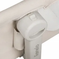 Lionelo Leonie Plus beige — dostawka, kołyska, łóżeczko Lionelo Leonie Plus beige — dostawka, kołyska, łóżeczko