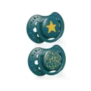 Lovi Smoczek silikonowy dynamiczny 6-18m 22/894 stardust gr