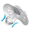 Lovi Smoczek silikonowy dynamiczny 6-18m 22/894 stardust bl