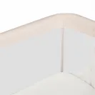 Lionelo Leonie Plus beige — dostawka, kołyska, łóżeczko