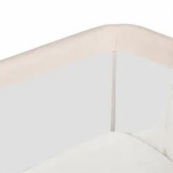 Lionelo Leonie Plus beige — dostawka, kołyska, łóżeczko Lionelo Leonie Plus beige — dostawka, kołyska, łóżeczko