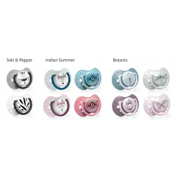 Lovi Smoczek silikonowy dynamiczny 6-18m 22/865 bud bear