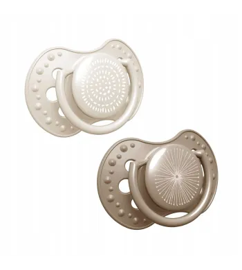 Lovi Smoczek silikonowy dynamiczny 6-18m 22/907 Harmony