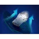 Lovi Smoczek silikonowy dynamiczny 6-18m 22/894 stardust bl