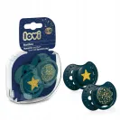 Lovi Smoczek silikonowy dynamiczny 6-18m 22/894 stardust gr