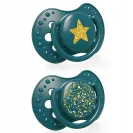 Lovi Smoczek silikonowy dynamiczny 6-18m 22/894 stardust gr