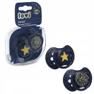 Lovi Smoczek silikonowy dynamiczny 6-18m 22/894 stardust bl