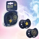 Lovi Smoczek silikonowy dynamiczny 6-18m 22/894 stardust bl
