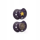 Lovi Smoczek silikonowy dynamiczny 6-18m 22/894 stardust bl