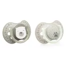 Lovi Smoczek silikonowy dynamiczny 6-18m 22/865 bud bear
