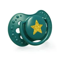 Lovi Smoczek silikonowy dynamiczny 6-18m 22/894 stardust gr