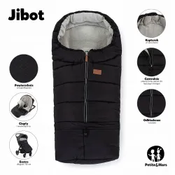 Śpiworek Jibot Toffee dla Twojego maluszka - komfort i bezpieczeństwo!