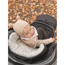 Śpiworek Jibot Toffee dla Twojego maluszka - komfort i bezpieczeństwo!