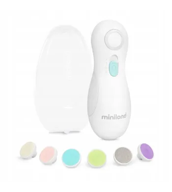 Elektryczny pilnik do paznokci dla dzieci Valencia