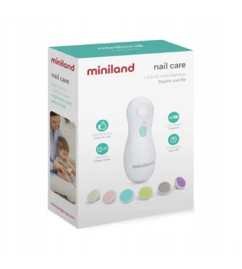 Elektryczny pilnik do paznokci dla dzieci Valencia