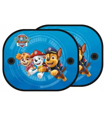 Psi Patrol OSŁONKA Przeciwsłoneczna 2 szt. Niebieska