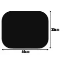 Psi Patrol OSŁONKA Przeciwsłoneczna 2 szt. Niebieska