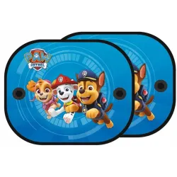 Psi Patrol OSŁONKA Przeciwsłoneczna 2 szt. Niebieska