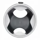 Elegancki uchwyt na kubek Petite&Mars w kolorze czarnym