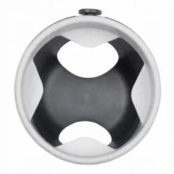 Elegancki uchwyt na kubek Petite&Mars w kolorze czarnym