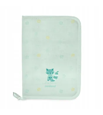 ETUI NA DOKUMENTY KSIĄŻECZKĘ ZDROWIA MINILAND miętowy