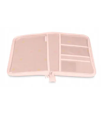 ETUI NA DOKUMENTY KSIĄŻECZKĘ ZDROWIA MINILAND miętowy