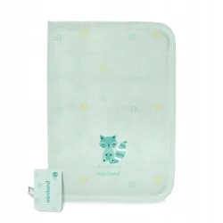 ETUI NA DOKUMENTY KSIĄŻECZKĘ ZDROWIA MINILAND miętowy