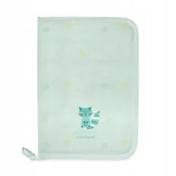 ETUI NA DOKUMENTY KSIĄŻECZKĘ ZDROWIA MINILAND miętowy