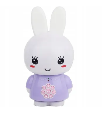 Alilo Króliczek Honey Bunny mp3 bajki fioletowy