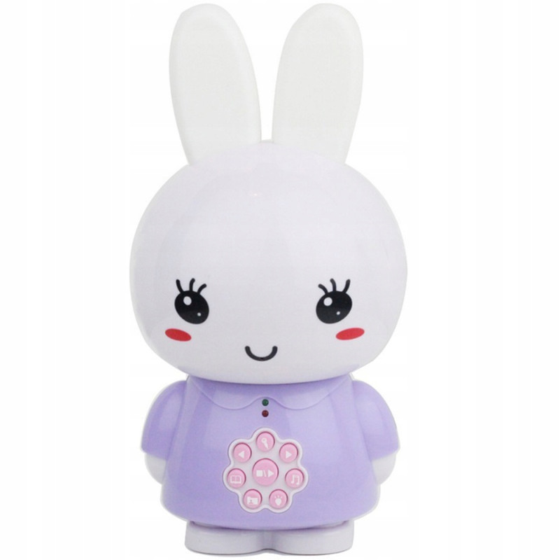 Alilo Króliczek Honey Bunny mp3 bajki fioletowy