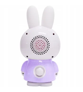 Alilo Króliczek Honey Bunny mp3 bajki fioletowy