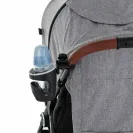 Elegancki uchwyt na kubek Petite&Mars w kolorze czarnym