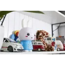 Alilo Króliczek Honey Bunny mp3 bajki fioletowy