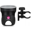 Elegancki uchwyt na kubek Petite&Mars w kolorze czarnym