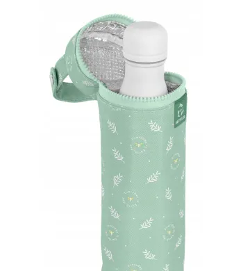 Termoopakowanie na termos/butelkę ECO-friendly 500 ml - miętowe